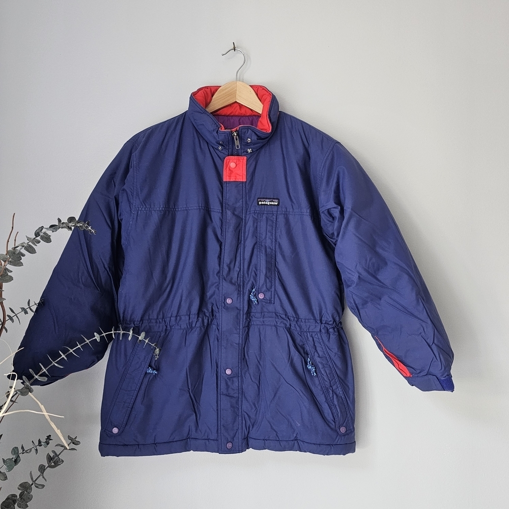 Patagonia Vintage Kids Puffer Jacket